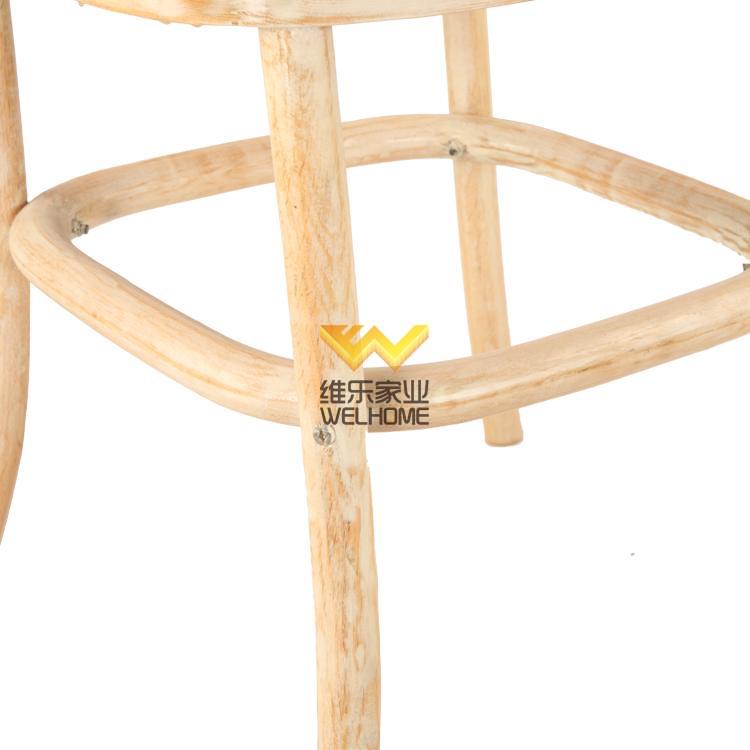  Oak wood x back chair for restaurant and wedding rental